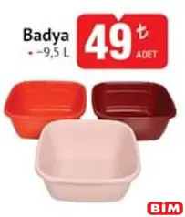 BADYA 9,5 L BADYA 9,5 L